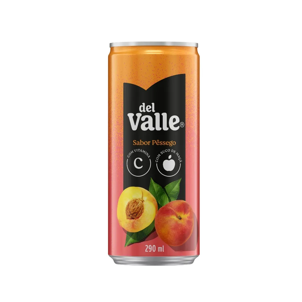 Suco Del Valle Pêssego