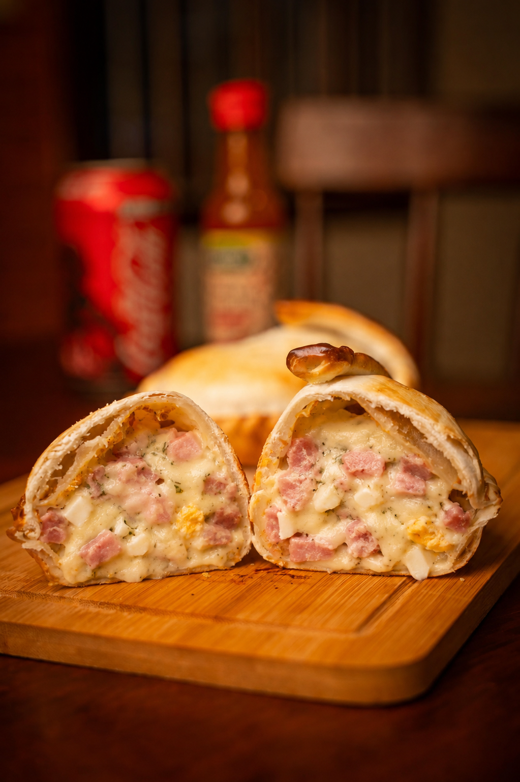Presunto e Queijo